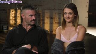 Ellerini Ayaklarını Bağladığı Güzel Kızı Sert Siken Pornocu